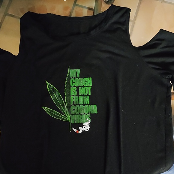 Women's weed top size XL - Picture 2 of 3